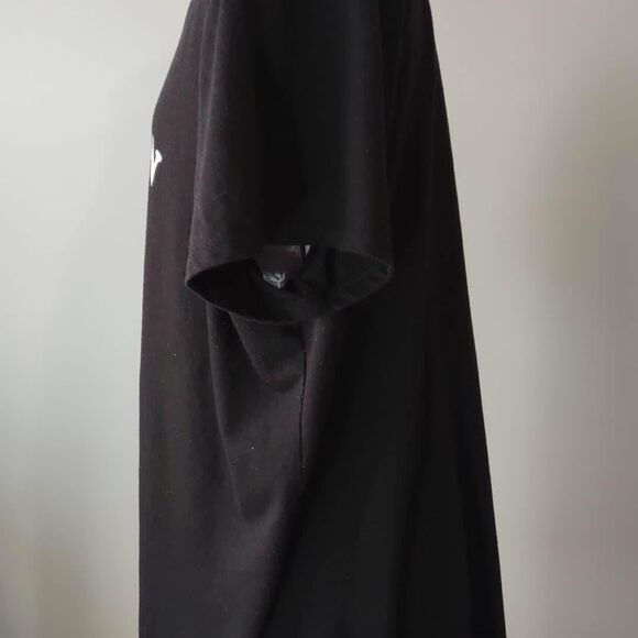 Tee 3X Torrid slim fit Short Sleeve Black Tee-Shirt (Pumpkin Spice Nothing)C5793 - Picture 6 of 7